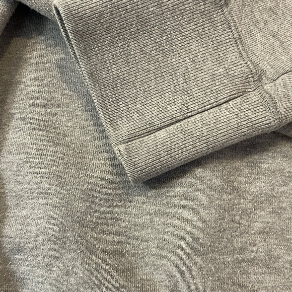 THOM BROWNE GREY COTTON STRIPED CREW NECK SWEATER SIZE 2 - Picture 14 of 15